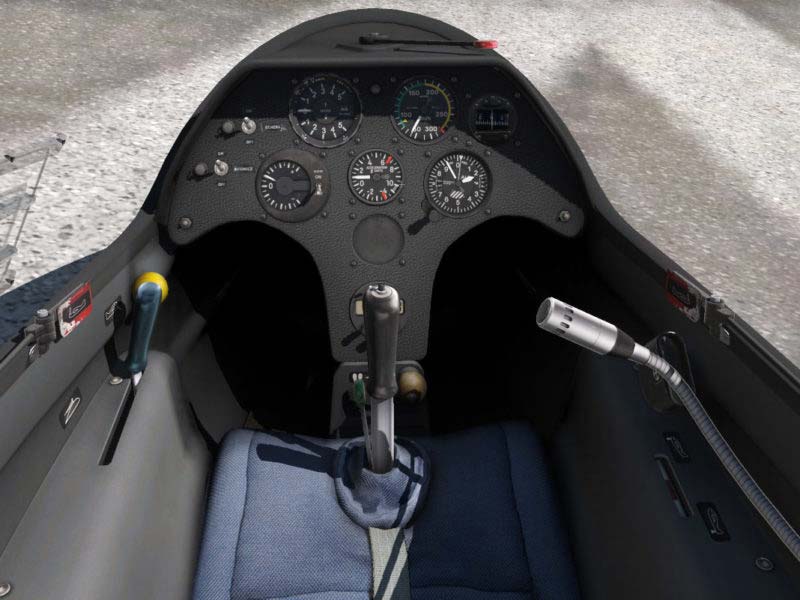 ASK 21 Cockpit