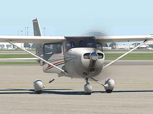 X-Plane 11 Cessna 172SP
